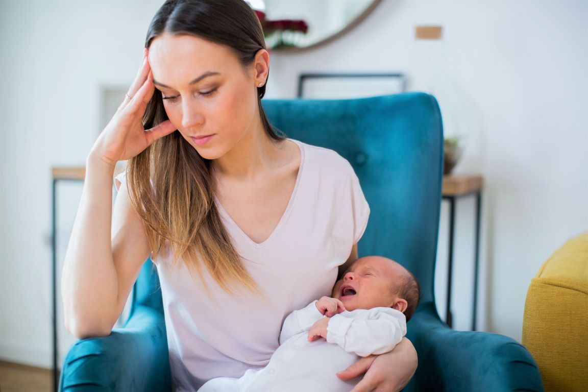 Depresia postpartum – un ghid rapid despre depresia postnatala