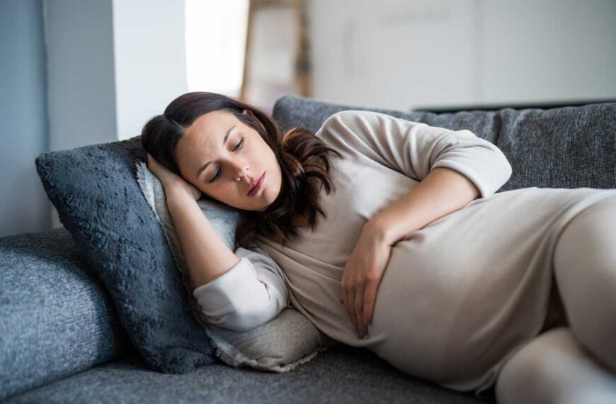 Cum să faci față anxietății în timpul sarcinii?
